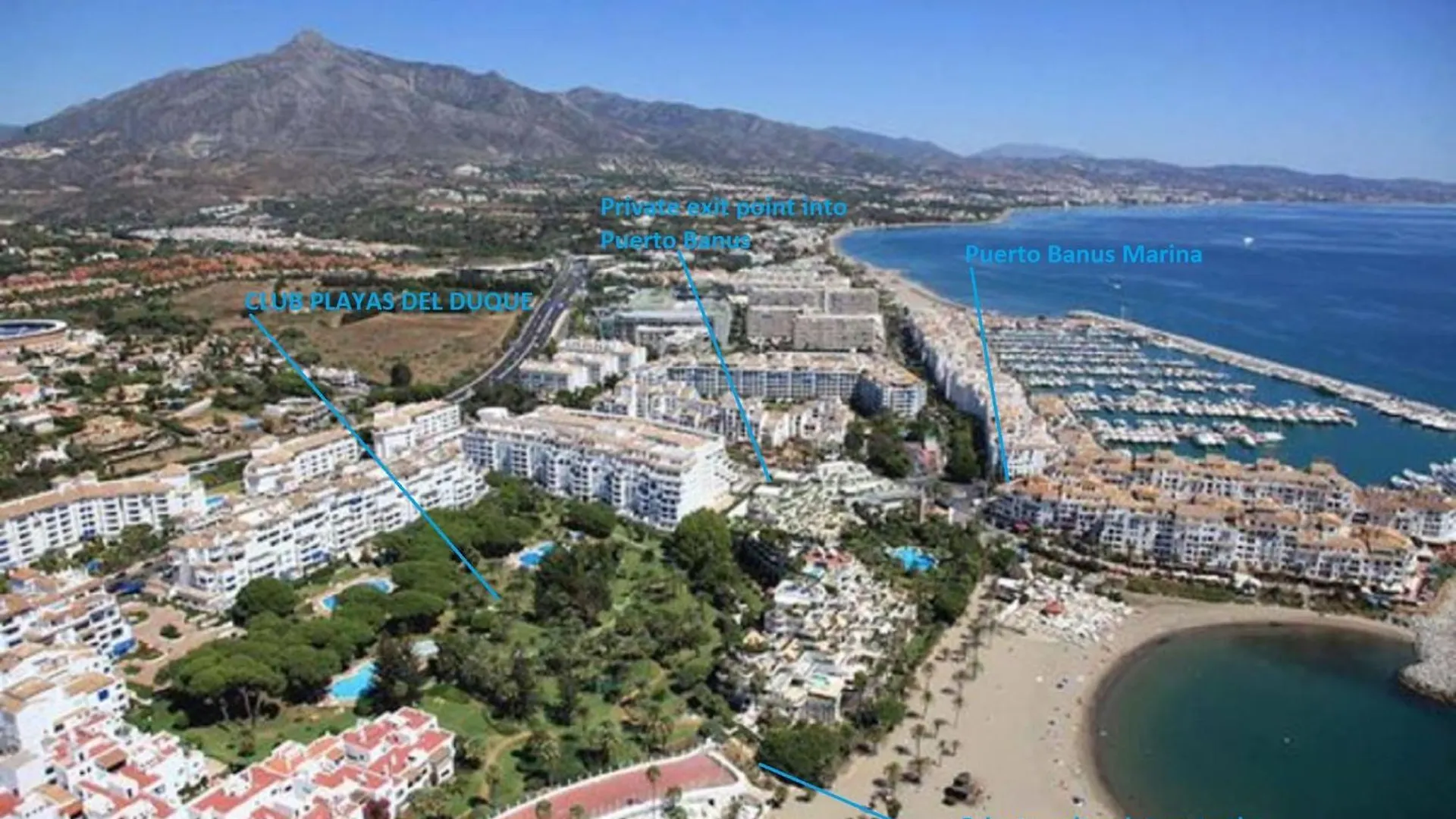 Apartment Beachfront Apt Marbella Spain