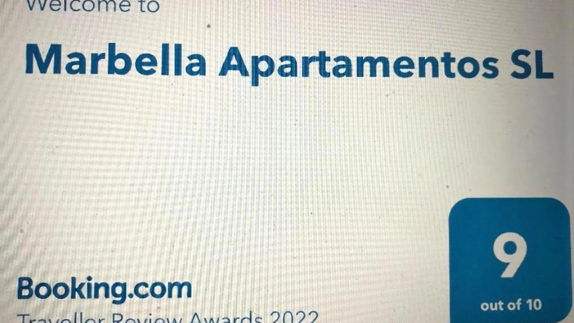 Beachfront Apt Marbella