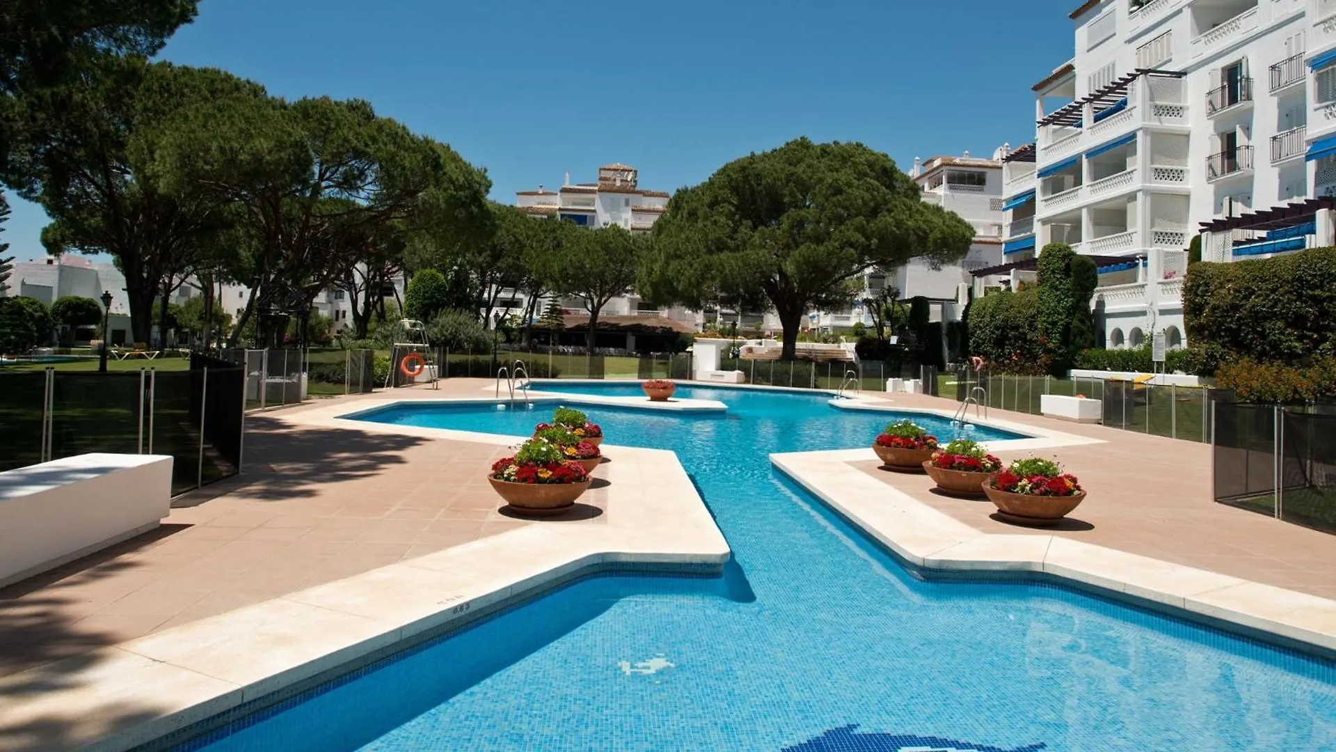 Beachfront Apt Marbella Apartment