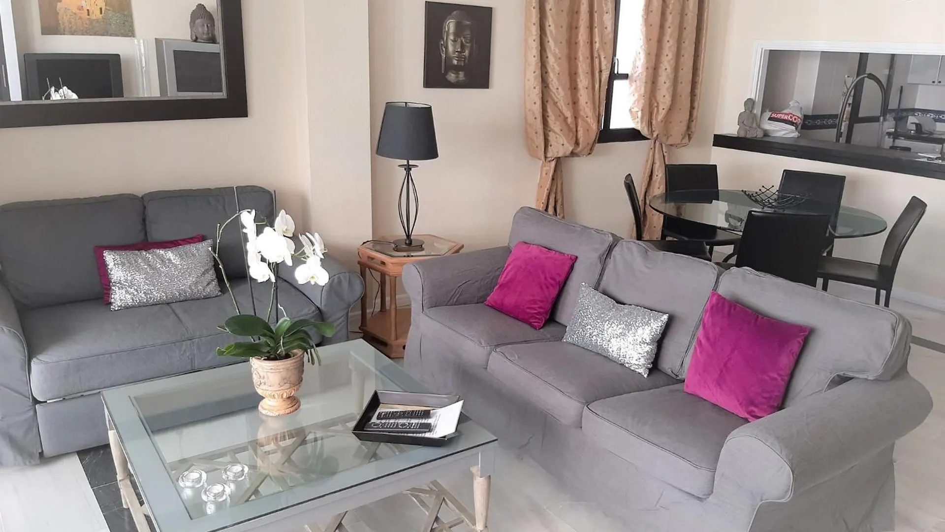 Apartment Beachfront Apt Marbella Spain