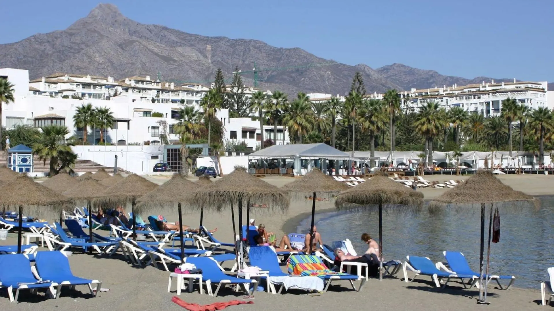 Apartment Beachfront Apt Marbella Spain