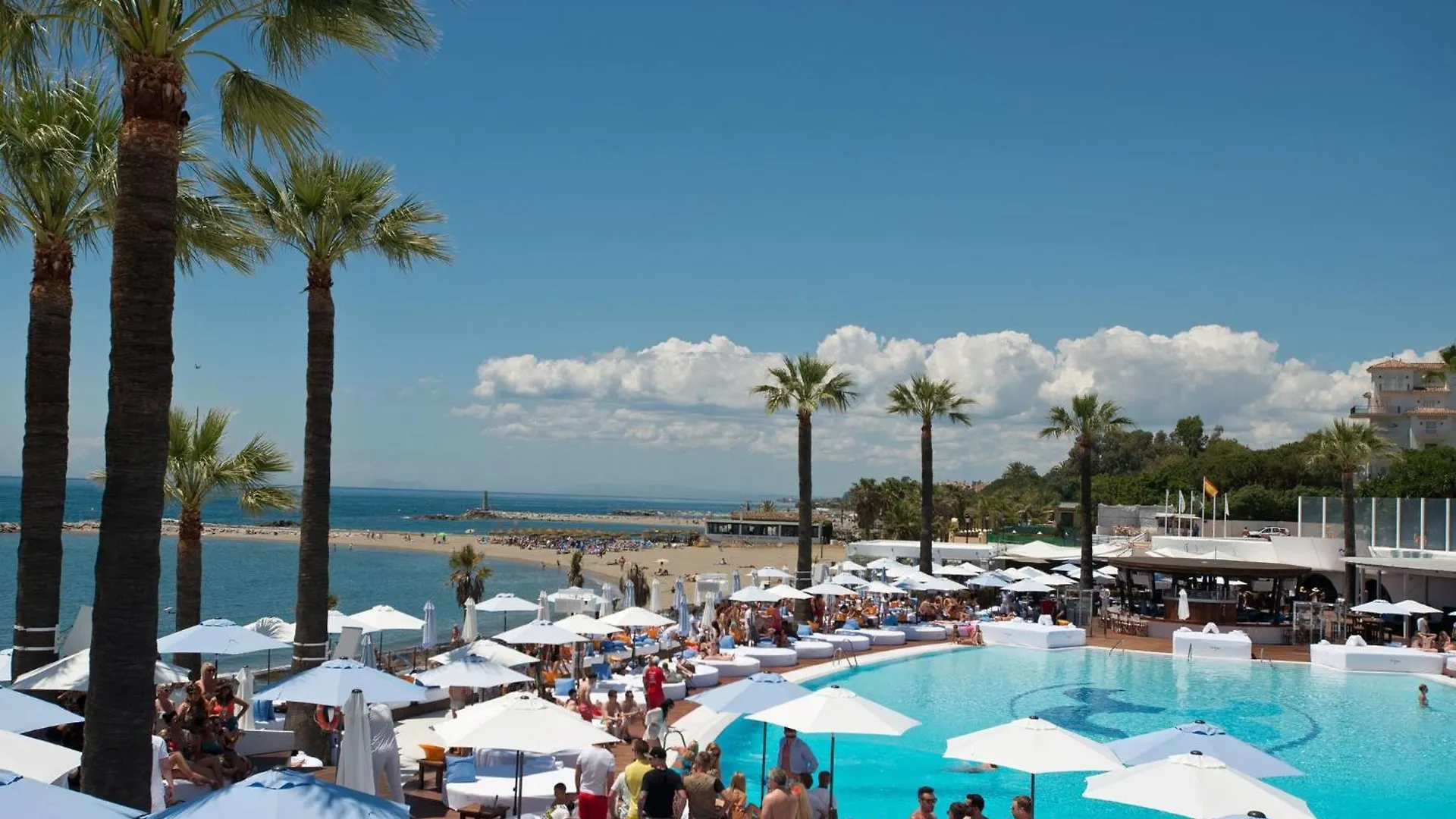 Apartment Beachfront Apt Marbella Spain